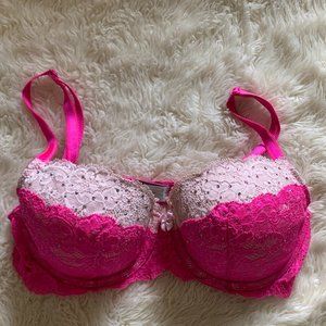 Victoria's Secret Dream Angels Lined Demi 34D